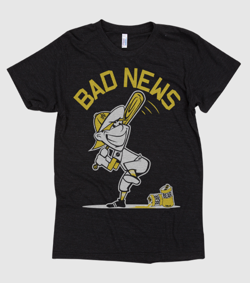 bad news bear shirt