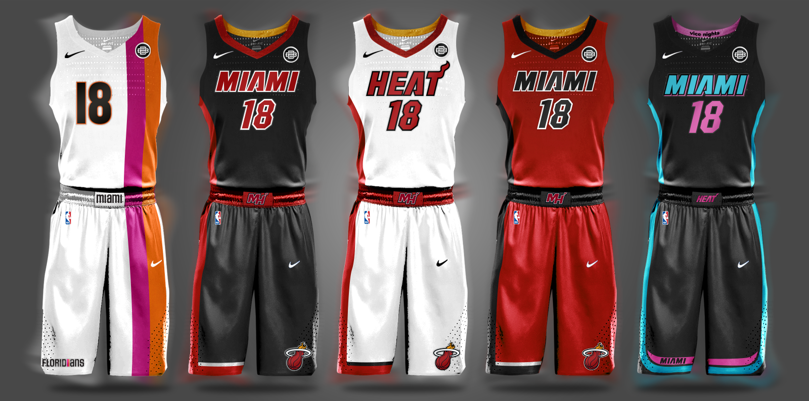 NBA Nike Uniform Concepts - I Am Brian 