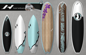 Shores United Relief Foundation Surfboards