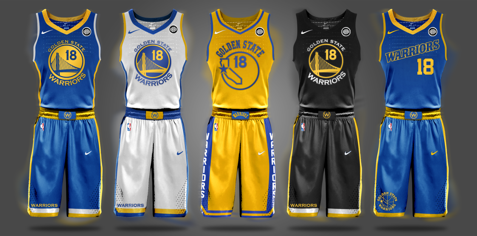 Warriors Jersey Concepts I made (ig: @lucsdesign91), doing a new team  concept everyday on IG : r/warriors