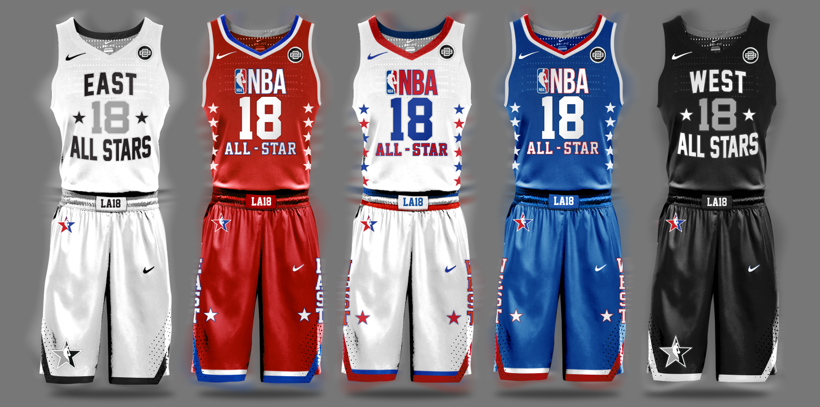 NBA All Star Weekend Nike Los Angeles Clipper LA Lakers Staple Center ...