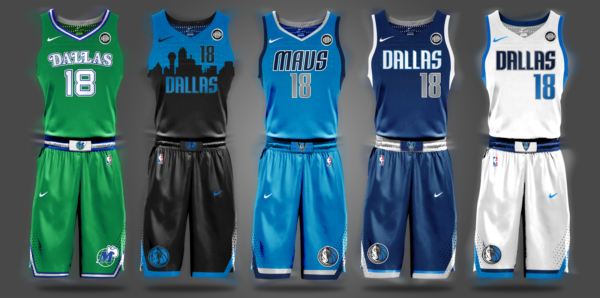 Nba Nike Uniform Concepts - I Am Brian Begley