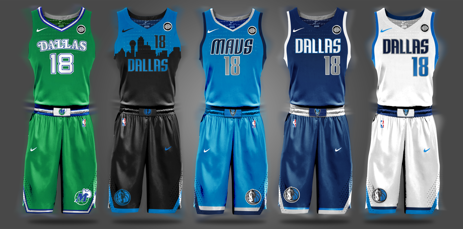 NBA Nike Uniform Concepts I Am Brian Begley