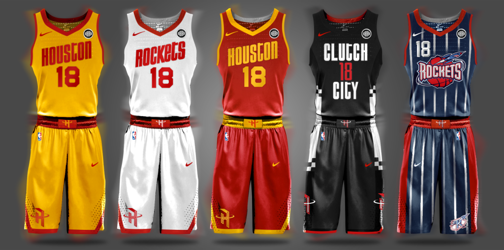 NBA Nike Uniform Concepts - I Am Brian Begley