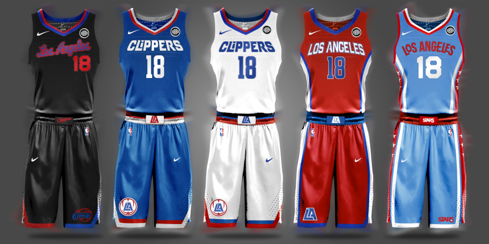 LA Clippers Los Angeles Nike NBA Free Agency NBA Summer League Deandre ...