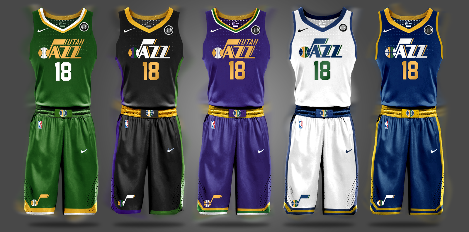 Utah Jazz: New Nike uniforms are among the NBA's best
