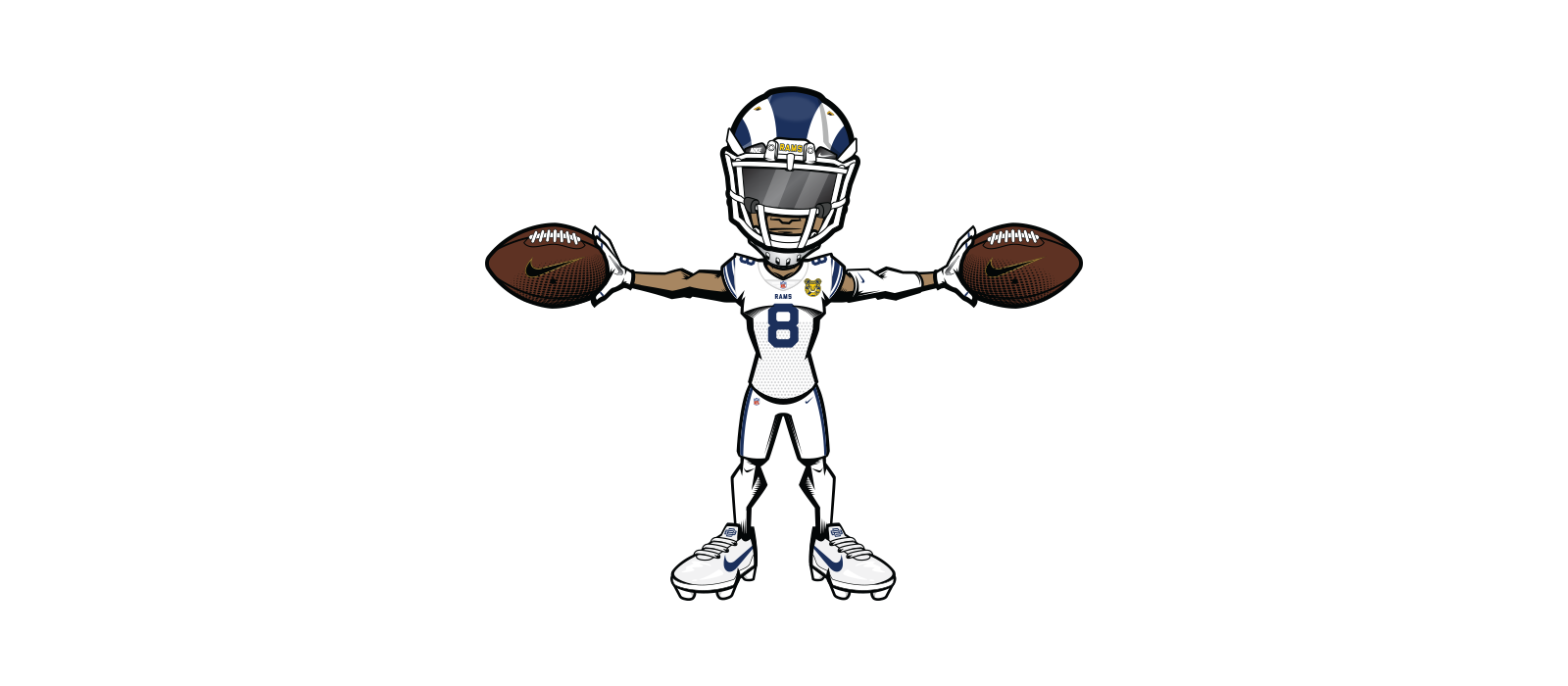 Los Angeles Rams - I Am Brian Begley